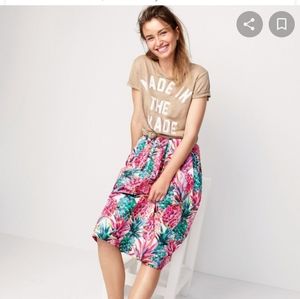 NWT Jcrew A-line Skirt